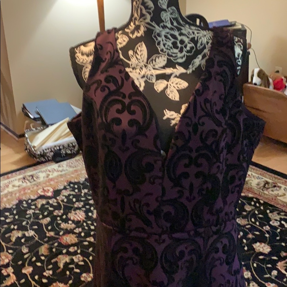 Purple dress – brand new with tags – XL